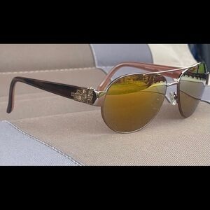 Women’s Rose Gold Prescription Sunglasses
